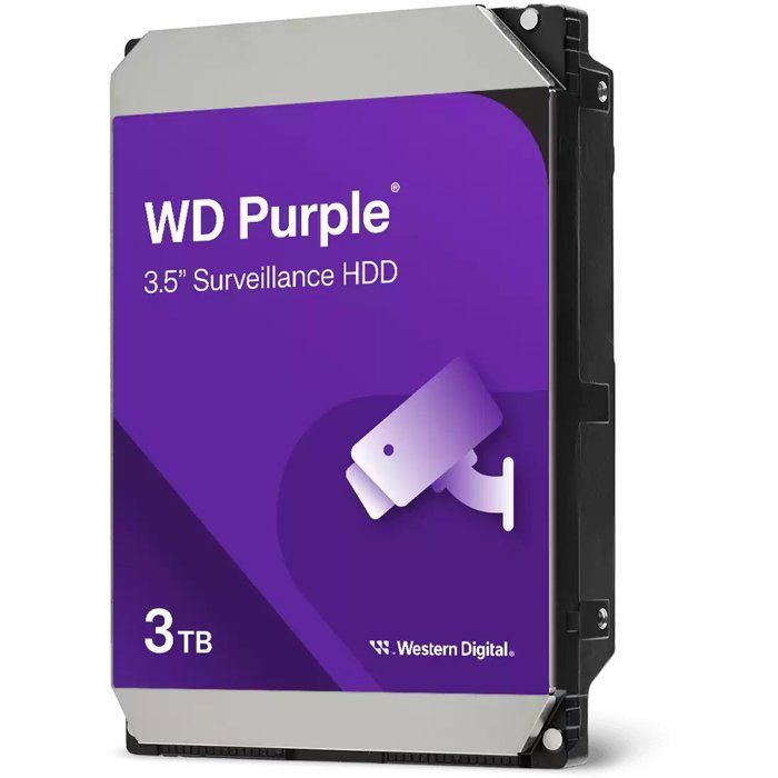 Western Digital WD - Disque dur - 3 To - 35 - SATA