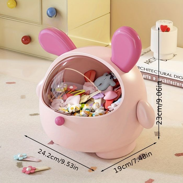 Organiseur de bureau créatif Pompompurin — Porte-clés dentrée et boîte de rangement décorative (Idéal pour le salon)