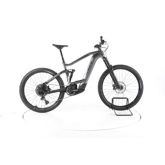 Vélo électrique - Haibike AllMtn 5 - gris - VTT électrique tout suspendu - Bosch 750 Wh Reconditionné