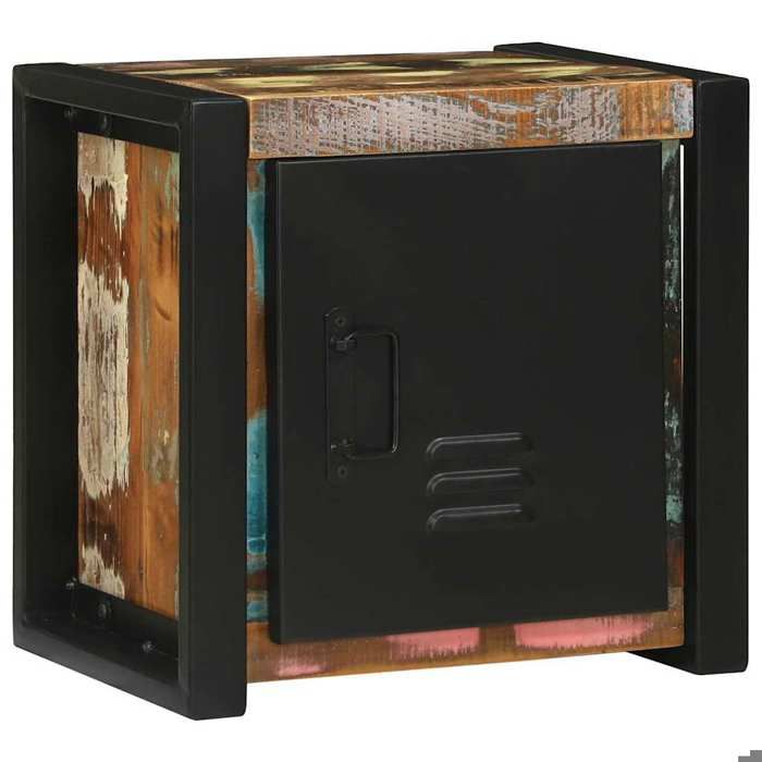 Armoire de salle de bain - vidaXL - Meuble sous vasque - Marron - 40x30x40 cm 173xnw25d