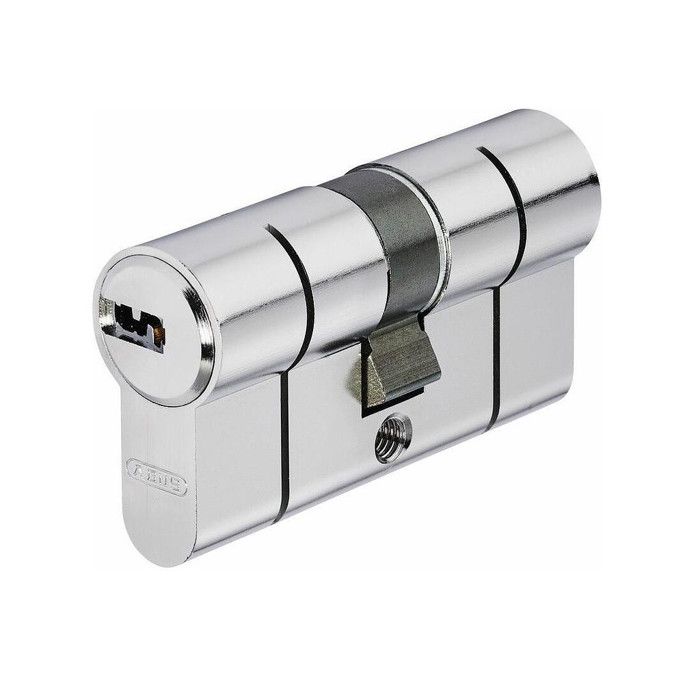 Cylindre D6 45x45mm anti casse Varie D6PSN 4545 BK Abus