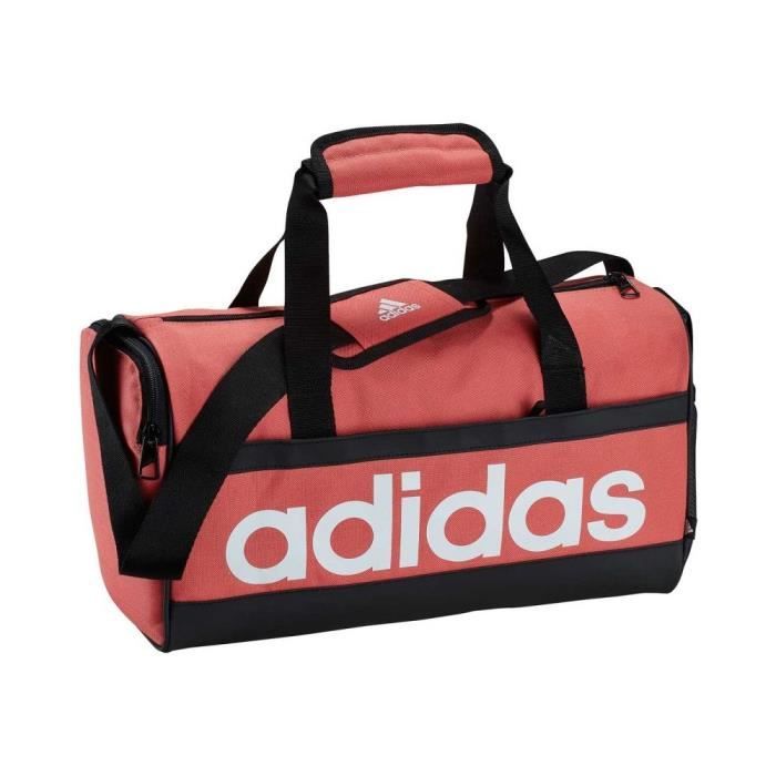 Sac de sport ADIDAS Essentiels lineaire IR9826 Rouge Femme Cdiscount Sport
