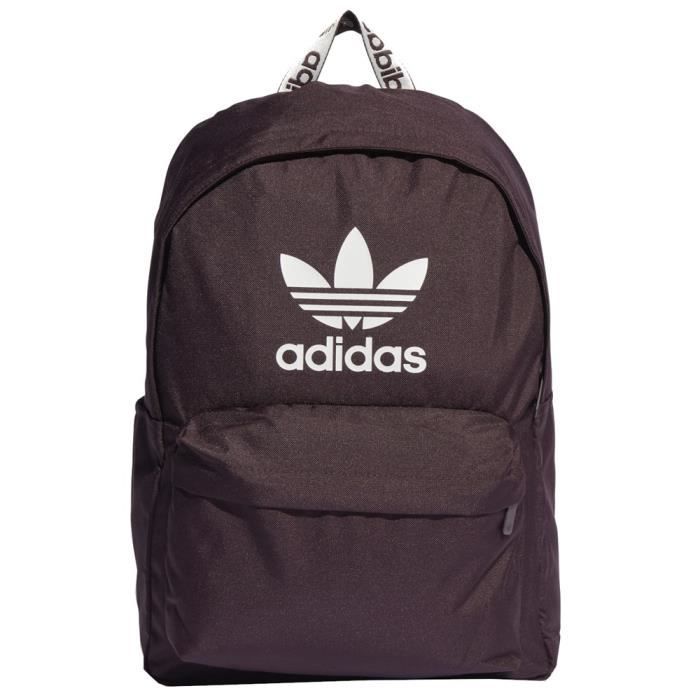 Sacs a dos ADIDAS Adicolor Bordeaux Cdiscount Bagagerie