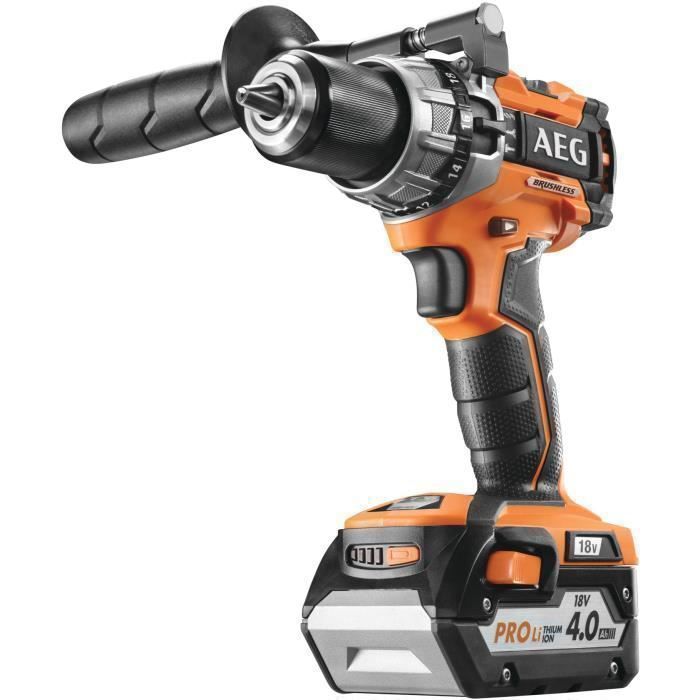 AEG BSB18C2BL - vue 3