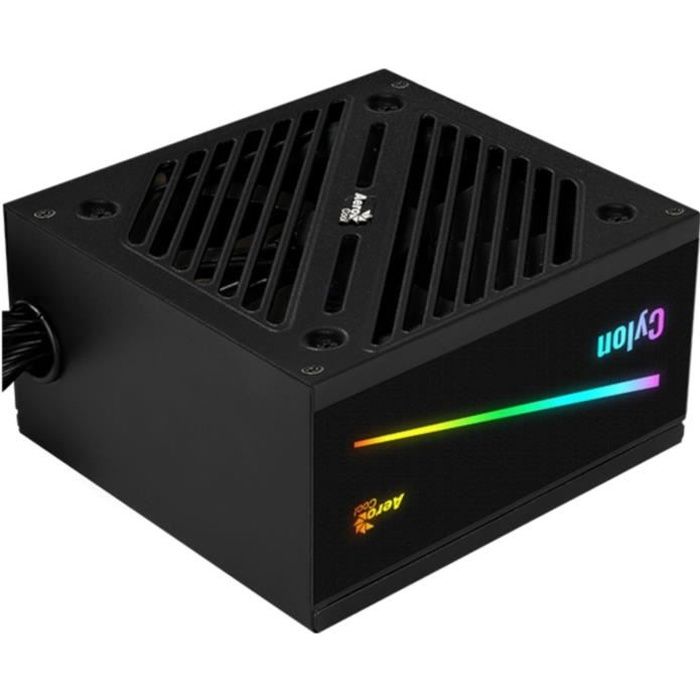 AEROCOOL Cylon 700W (RGB) 80Plus - Alimentation PC - Cdiscount