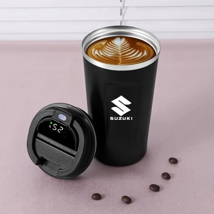 Thermos de grande capacité en acier inoxydable, bouteille sous vide, café, thé
