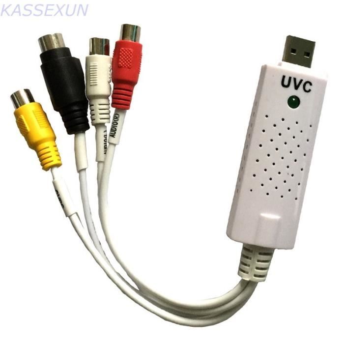 UVC USB Video Capture card . RCA to USB converter for Windows. MAC