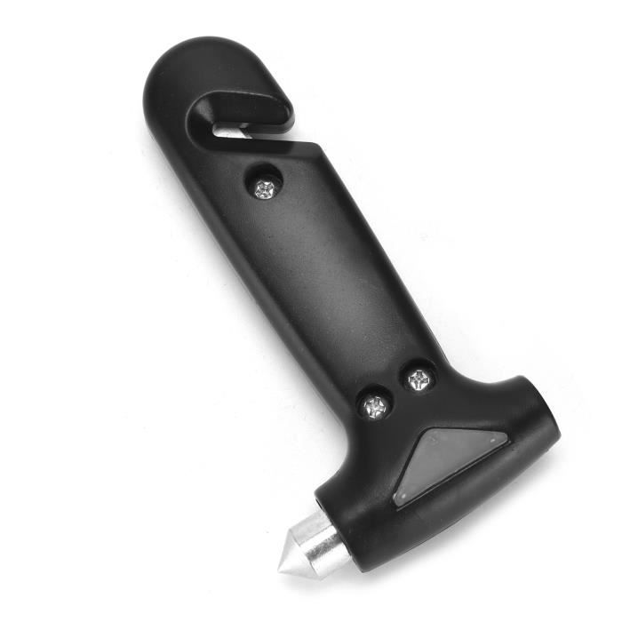 Marteau De Secours Voiture LIHAO - Brise-Vitre Et Coupe-Ceinture, Lot De 2