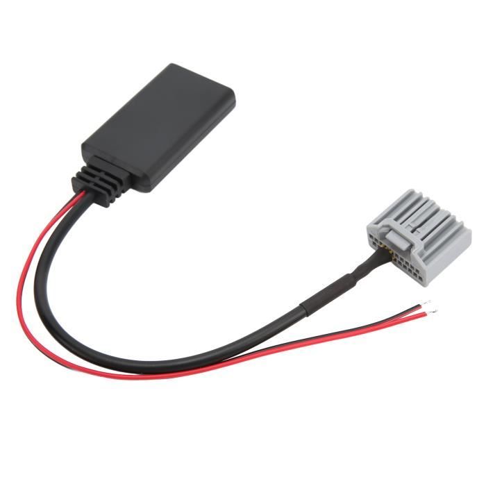 Akozon module Bluetooth AUX IN Remplacement de l'adaptateur de câble ...