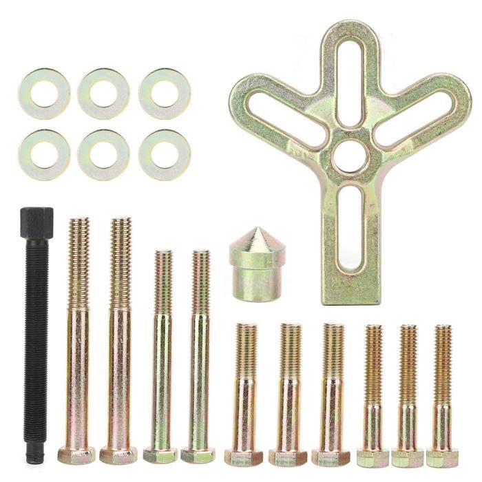 Extracteur De Pignon Pour Moteurs RC - Outil Professionnel En Alliage Aluminium (Rouge Ou Bleu)