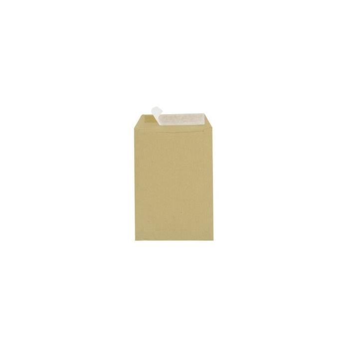 Enveloppes Kraft 90g 16x23 Bandes Detachables Ab Paquet De 50 Cdiscount Beaux Arts Et Loisirs Creatifs