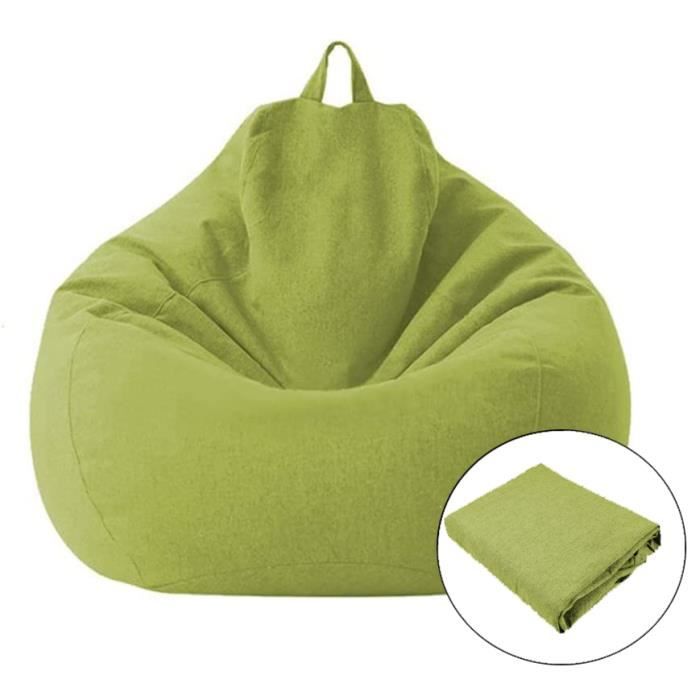 Housse De Pouf Poire (Sans Remplissage), Pouf Poire Adulte Velours