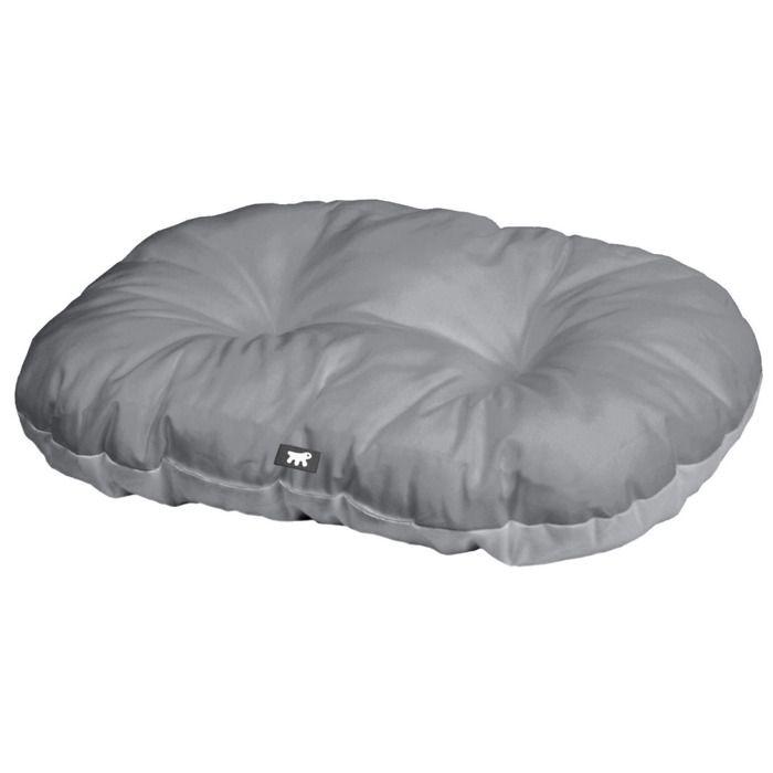 Comparer les prix de Coussin - Ferplast - Relax Sanitized - Gris - 89 x 55 cm - Grand chien