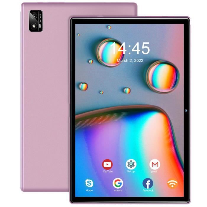 Tablette Tactile - 10,1" - Stockage 128Go - 6 Go RAM - Android 11 ...