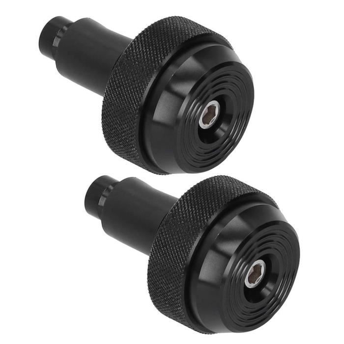 Embouts Guidon Moto Style Bouchon D'extrémité De Barre – 22 Mm 7/8