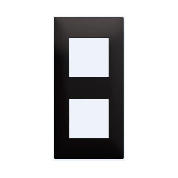 Plaque De Finition Arnould Evolution 64521 Noir Mat - Pour Espace EVOLUTION, Occasion