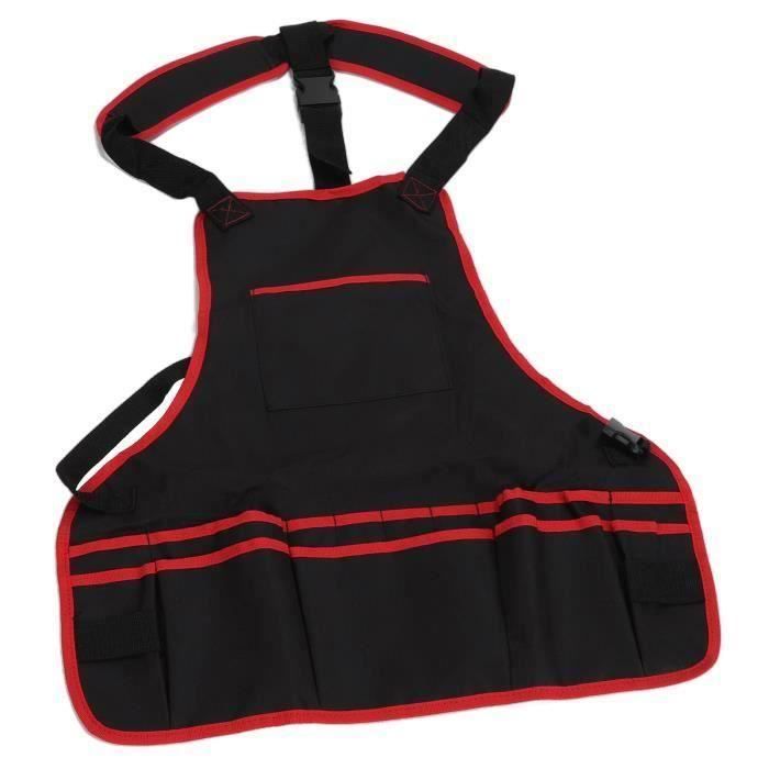 Tablier De Serveuse Avec Poches à Boucle à La Taille – Tablier De Barman En Toile Imperméable Et Anti-taches Pour Stylos, Bloc-notes (olive