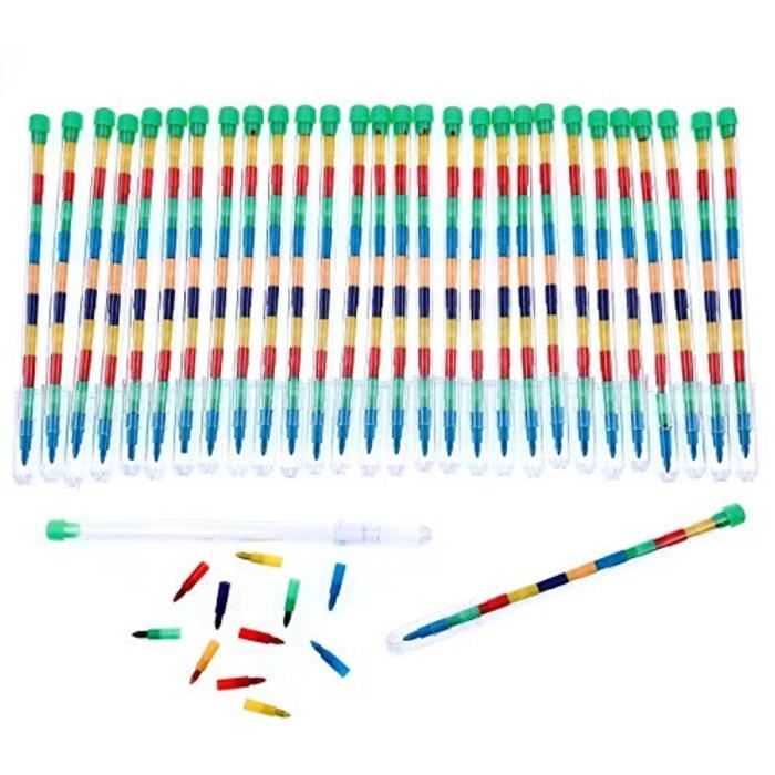 Support A Decorer 30 X Pop Crayon Crayons Crayon Pour L Empilage Multicolor Cotillons Cotillons Cadeau D Anniversaire De Remplissage Cdiscount Maison Support A Decorer 30 X Pop Crayon Crayons Crayon Pour L Empilage Multicolor Cotillons Cotillons Cadeau D Anniversaire De Remplissage Cdiscount Maison