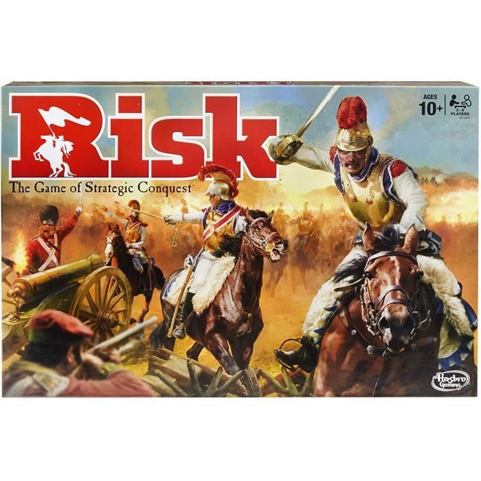 Jeu de Société RISK - Jeu de stratégie Parker 1976 La conquête du monde - Jeux & Jouets Jeu de Société RISK - Jeu de stratégie Parker 1976 La conquête du monde - Jeux & Jouets