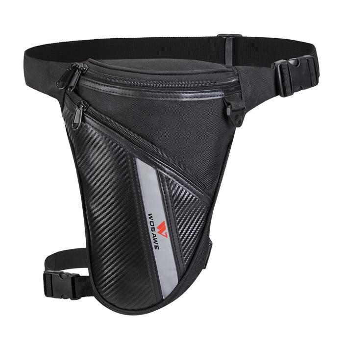 Sac Jambe Homme Sac à Outils Porte-Outil Sacoche Cuisse Sac