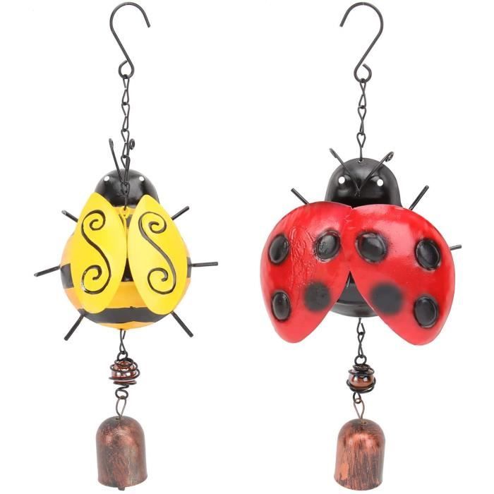 Carillon Éolien Extérieur En Métal Cour Jardin Carillon Éolien Fenêtre