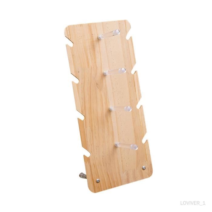 Écrin Vitrine En Bois Laqué émeraude Pour Montres & Bijoux - 3 Compartiments - Neuf