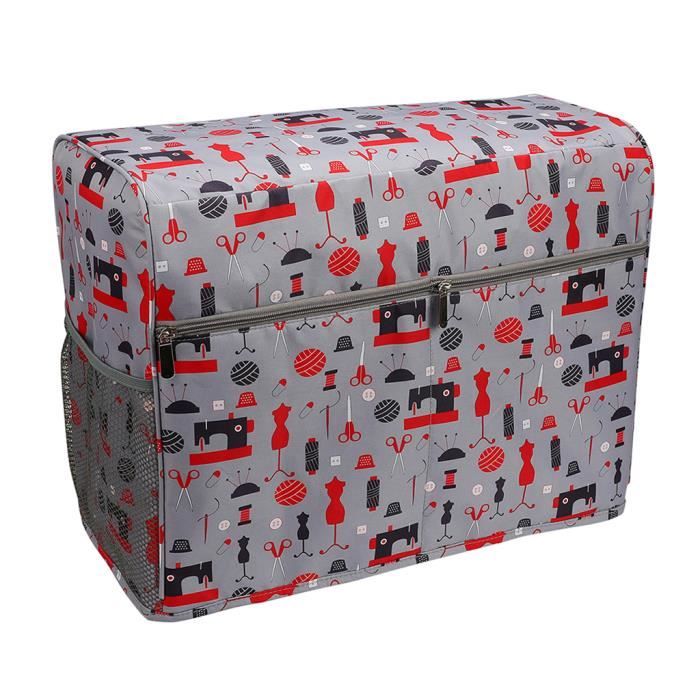 Houss Anti-poussièr Pour Machin à Coudr Avc Pochs D Rangmnt Au Millur Prix