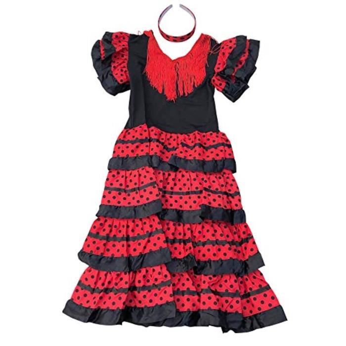 robe espagnole fille