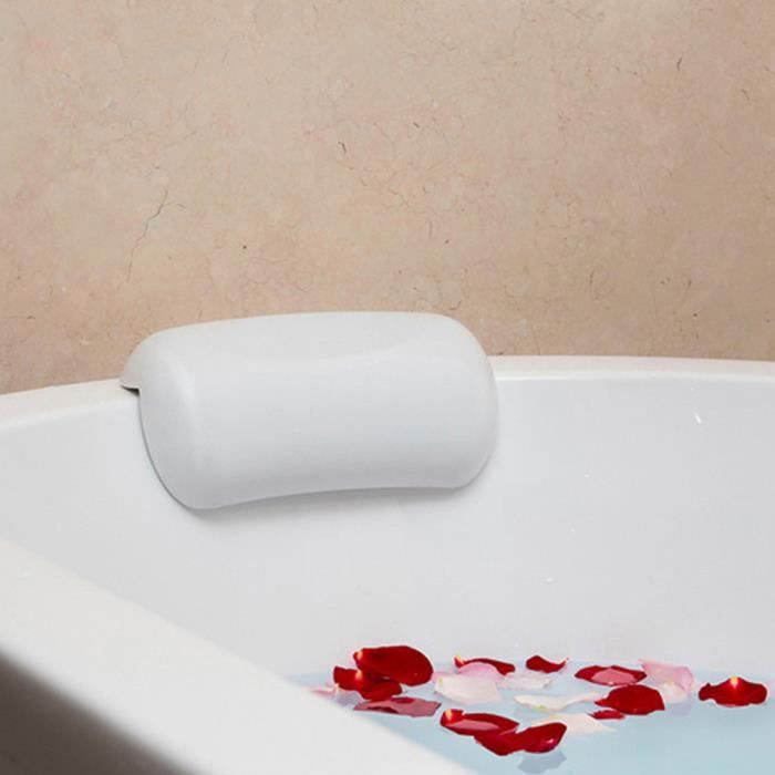 coussin baignoire