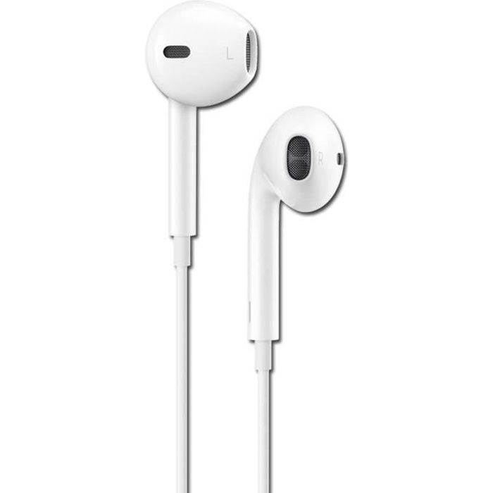 Apple EarPods Lightning - Écouteurs avec télécommande et micro - Casque /  Écouteur - Apple