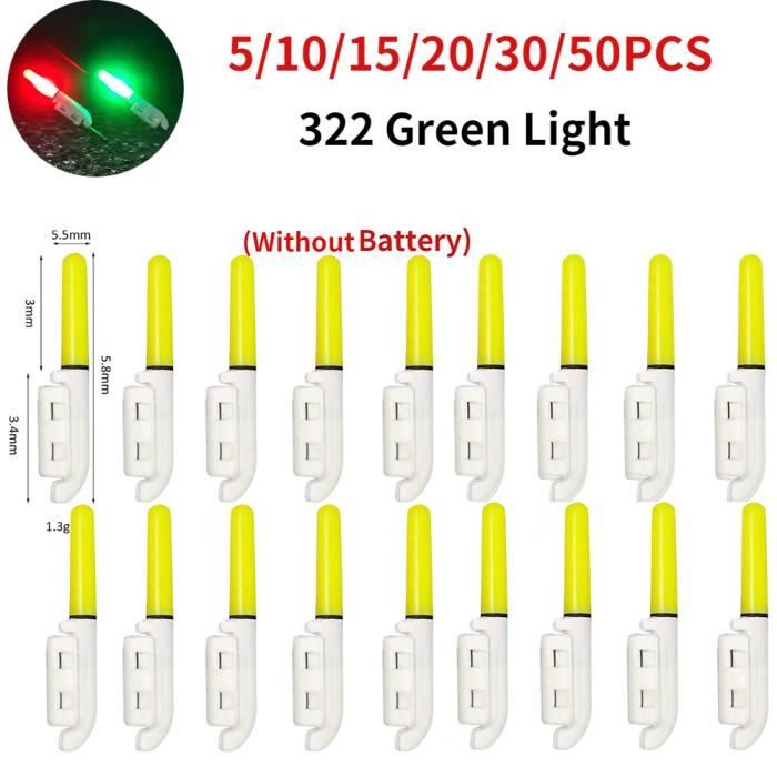 Flotteur De Pêche Lumineux Stroboscopique 50g - Intelligent, Pour Carpe, Mer, Roche