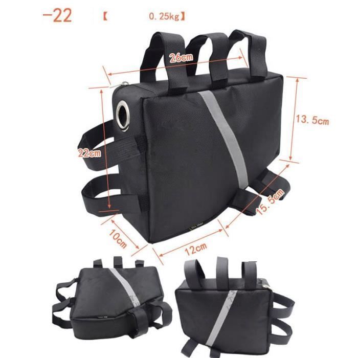Fegtrty Adaptateur Porte-Vélo Tube Supérieur 30kg - Barre Réglable Pour Vélos Femme Et Cadre Incliné