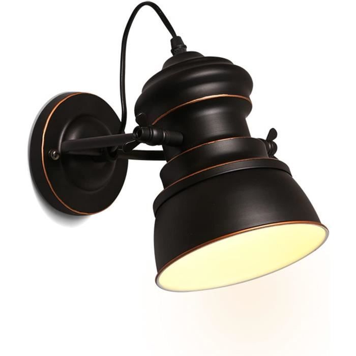 Applique Murale Avec Interrupteur à Tirette Rotation Libre à 350