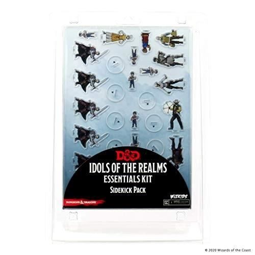 WizKids/NECA D&D Icons Of The Realms: Essentials 2D Miniature Pack – Monster Pack #2 - Accessorio Gioco Da Tavolo - 2