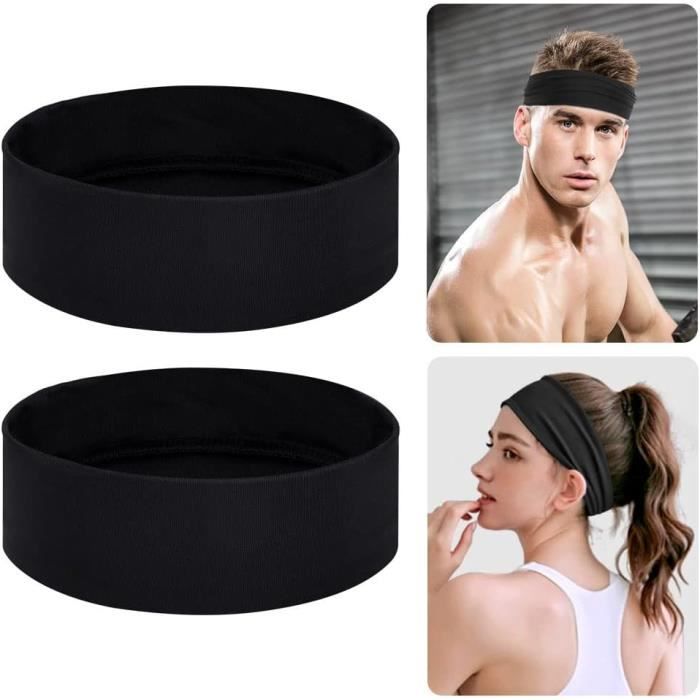Bandeau Élastique De Yoga Doux Absorbant La Sueur Accessoires Pour - 12