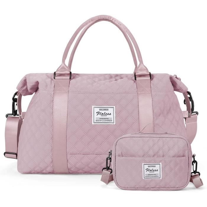 Sac De Voyage Femme Cabine Avion Ryanair Bagage Cabine 50X40X20 Easyjet Sac  De Sport Week Format De Séparation Sec Et Humide[u205]