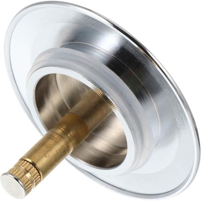 BOUCHON DE BAIGNOIRE Lavabo évier Métal Salle De Bain Prise De Bain