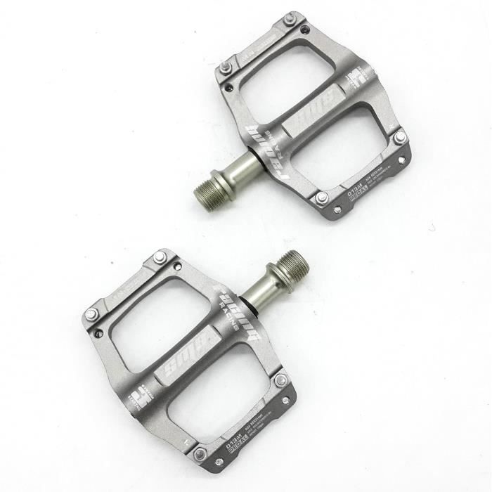 Pédales De Vélo Aluminium Ultra-légères - VTT, Route, BMX - Roulements étanches