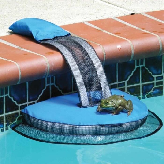 Rampe D Evacuation De Sauvetage D Animaux De Piscine Adaptee Aux Tamias De Tortue De Canard Hjs90513243 Reba Achat Vente Pataugeoire Cdiscount