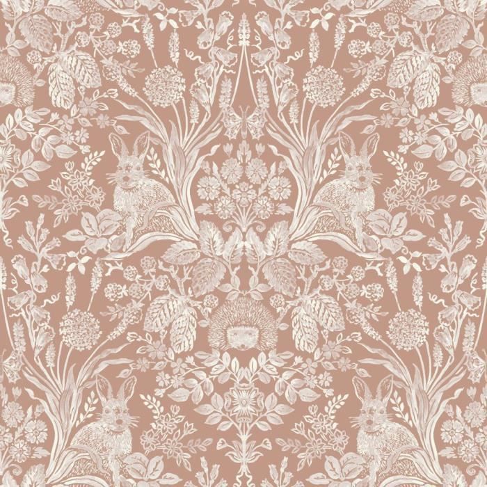 Télécharger gratuitement Images Papier Peint Motif Damas En Bois Peint A Main Or Rose Achat le plus cool salutations