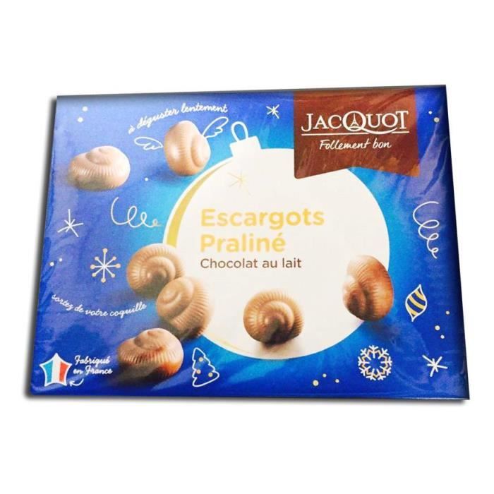 Escargots - Chocolat au lait praliné - Isaura - 200 g e