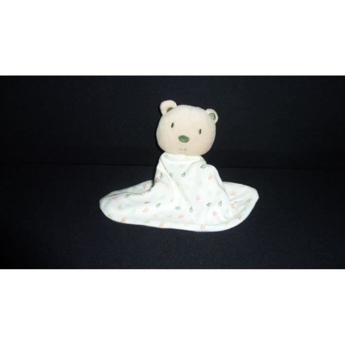 Doudou Ours Auchan Cdiscount Puericulture Eveil Bebe