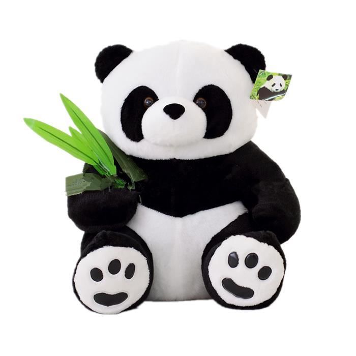 Peluche Panda Géant 30cm Jouet Panda Geant Peluche Animaux Panda Cadeau ...