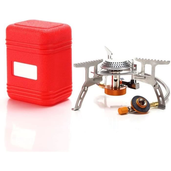 Dioche Poêle Pliant Extérieur Réchaud De Camping En Plein Air Pliant