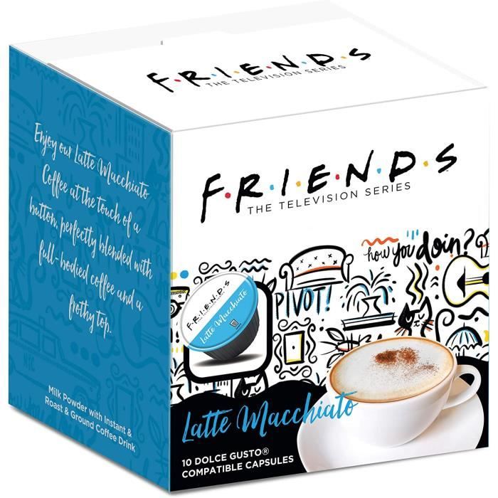 Dolce Gusto Compatible Coffee Pods (Latte Macchiato 40 Pack)[1040