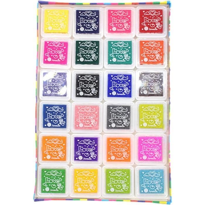 Tampons Enseignants 8 Pièces:Tampon Lettre Alphabet Tampon Encreur Enseignant Mini, Tampon