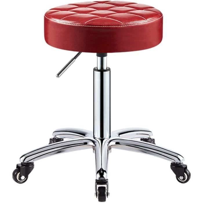 Tabouret sur promo roulettes