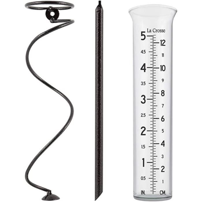 De. Verre Rechange pour Pluviomètre [60] - Jardin