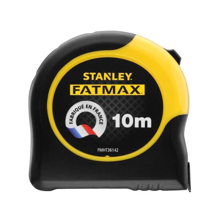 Mètre à ruban STANLEY FATMAX FMHT36142 0 Blade Armor 10 32 mm Ultra épais