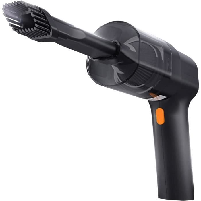 Mini aspirateur, rechargeable par USB, aspirateur de table puissant rotatif à 360°, portable, sans fil avec câble de charge et brosse, pour bureau | Leroy Merlin Mini aspirateur, rechargeable par USB, aspirateur de table puissant rotatif à 360°, portable, sans fil avec câble de charge et brosse, pour bureau | Leroy Merlin